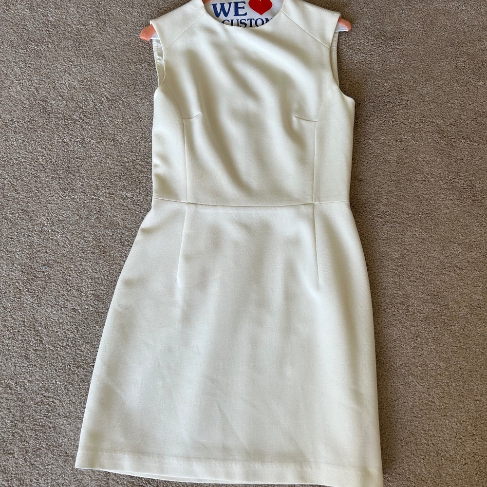 French Connection Dress White Size 4